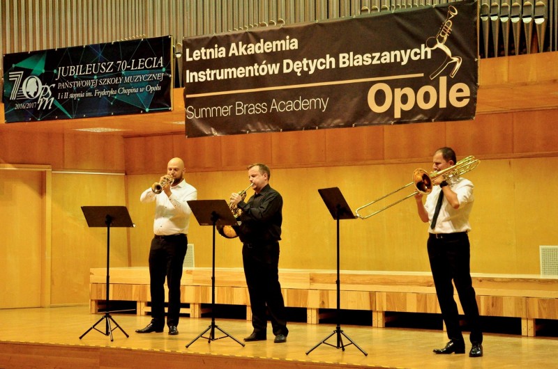 2017.08.21 Opole, Summer Brass Academy