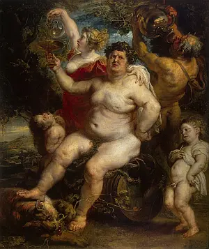 Peter Paul Rubens - Bachus