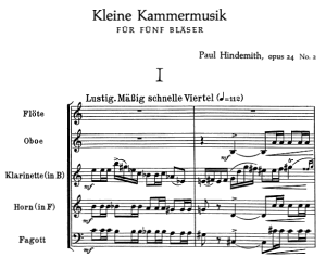 Kleine Kammermusik op 24 nr 2 - nowe perspektywy dla klasycznego kwintetu dętego