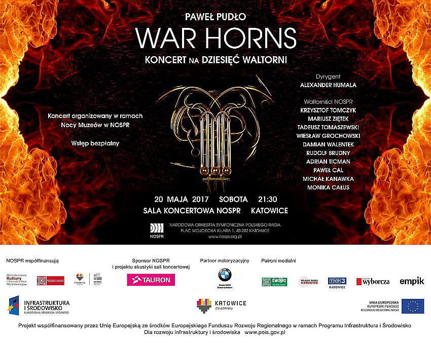 War Horns 2017 NOSPR