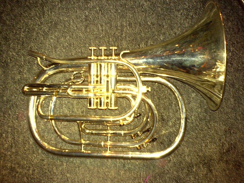 Marching horn