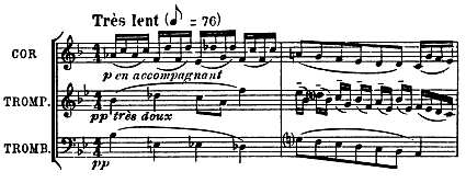 F. Poulenc – Sonata na waltornię, trąbkę i puzon