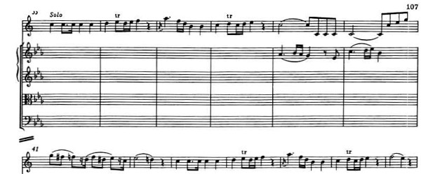 Mozart: Koncert Es-dur KV 370