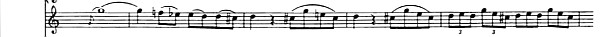 Mozart: Koncert E-dur KV 494a
