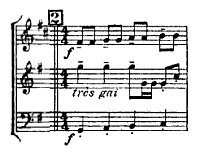 Poulenc - Sonata na ró, trąbkę i puzon