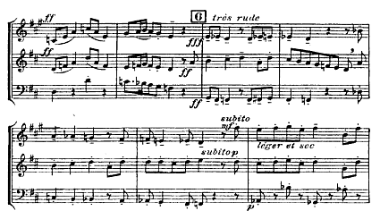 Poulenc - Sonata na ró, trąbkę i puzon