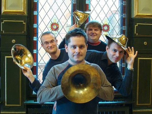 Kwartet waltorniowy Toruńskiej Orkiestry Symfonicznej